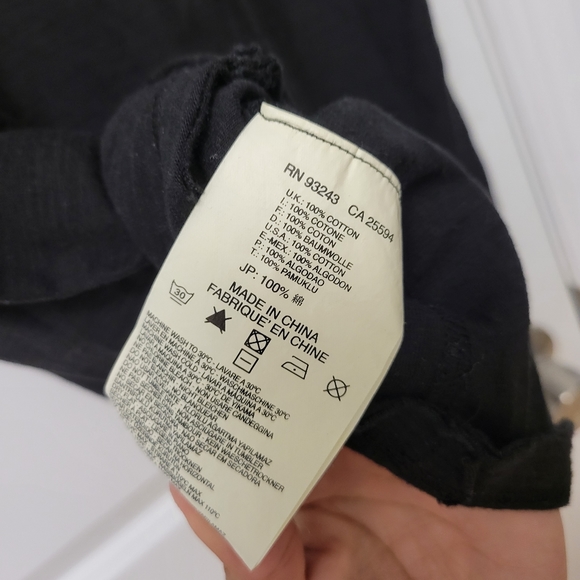 Men's Diesel Button Front Pocket Cotton Polo Shirt Size XL - Picture 7 of 7